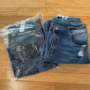 Womens Jeans Bundle, NY& Co Fashion